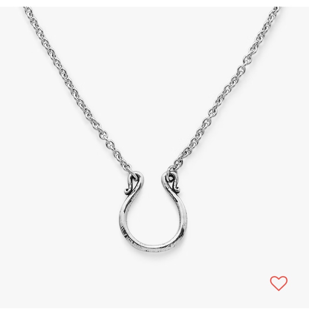 James Avery Charm Holder Necklace